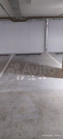 Машиноместо, 17 м²