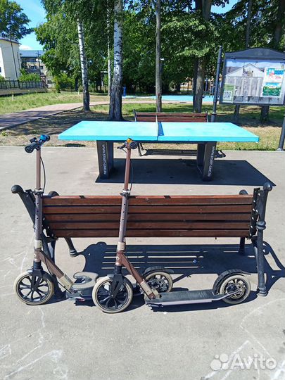 Самокат TT 270 см большие колеса подставка