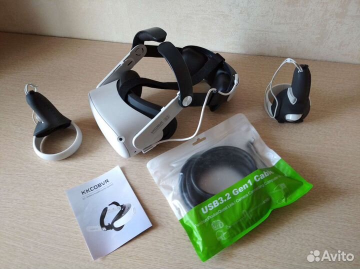 Oculus quest 2 + kkcobrvr Q2
