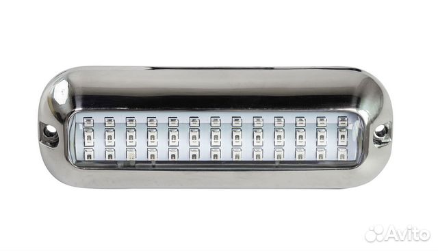 Светильник светодиодный подводный, синий свет