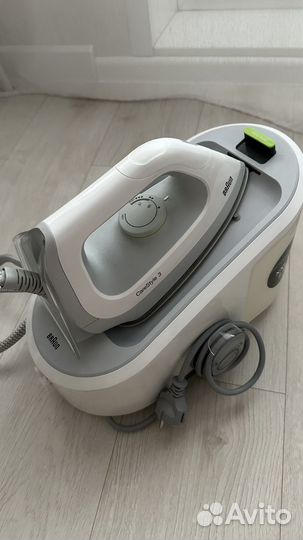 Парогенератор Braun carestyle 3