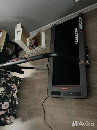 Беговая дорожка yamaguchi runway pro x