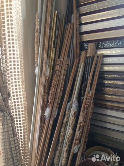 Карнизы двухрядные