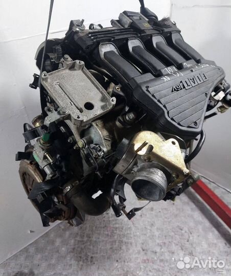 Двигатель 182B6000 Fiat Stilo 1.6 бензин