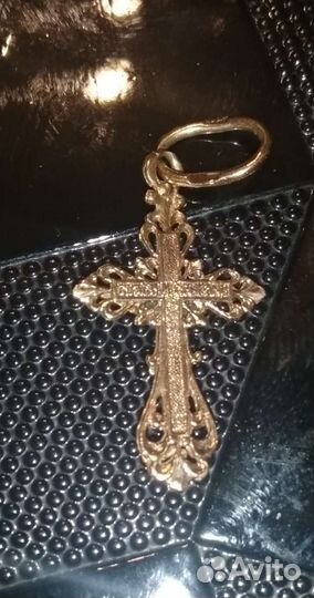 Золотой крестик