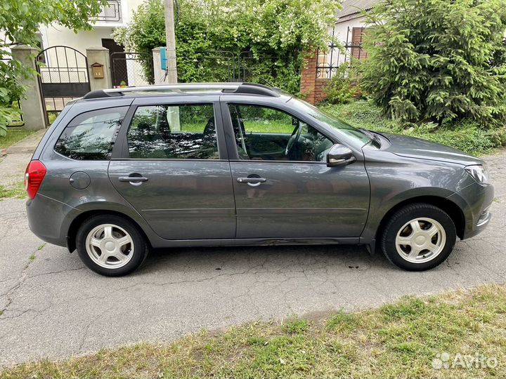 LADA Granta 1.6 МТ, 2021, 130 000 км