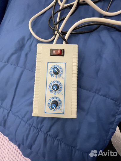 Термоодеяло трехсекционное для обертывания