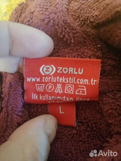 Комплект новый банный семейный, Турция хлопок