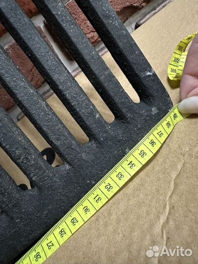 Чугунная решетка гриль