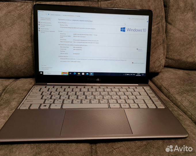 Ноутбук teclast F7 plus s6k9