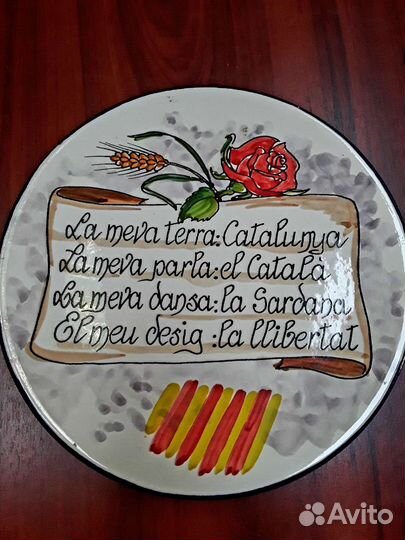 Декоративные тарелки из разных стран