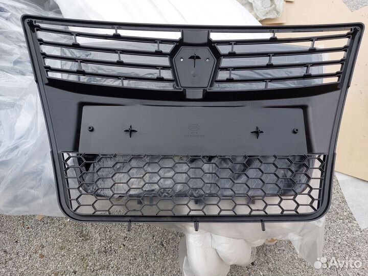 Решетка бампера бизнес на газель