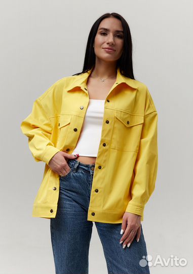 Куртка-рубашка Джинсовка aichy