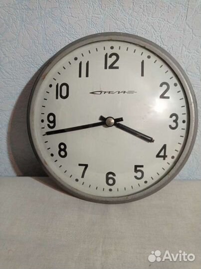 Часы вторичные настенные Стрела. СССР