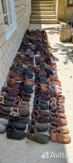 Муж чуни с кнопками