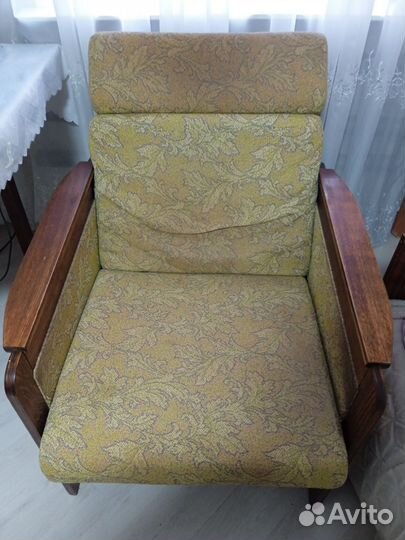 Кресло для отдыха. СССР. Винтаж