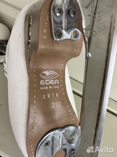 Фигурные коньки edea overture 210 мк professional