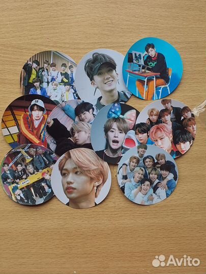 Стикеры Stray kids