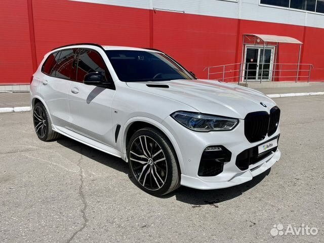 BMW X5 3.0 AT, 2019, 53 000 км