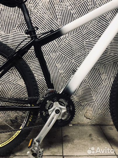 Castom на базе Merida (2023) (hydra/deoreLX)