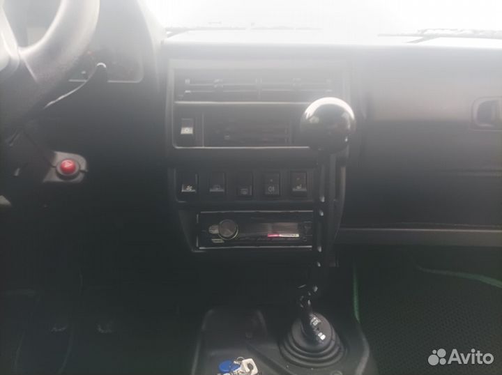 LADA 4x4 (Нива) 1.7 МТ, 2019, 70 000 км