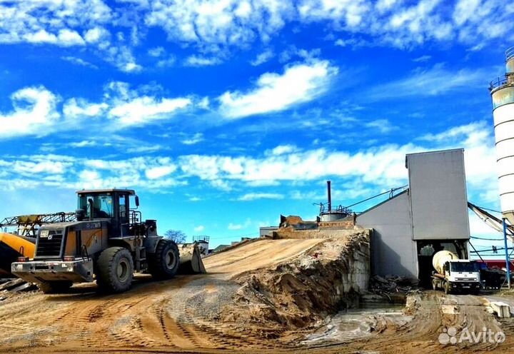 Продажа бетона