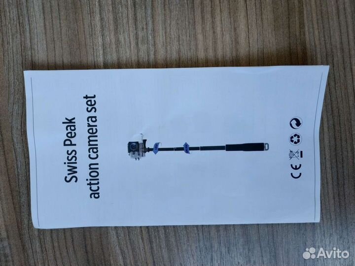 Экшн-камера Swiss Peak action set