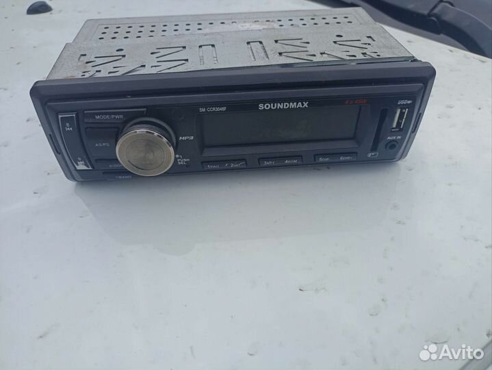 Автомагнитола бу