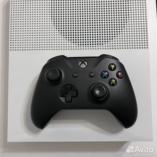 Xbox one s 1tb с дисководом