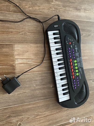 Детский синтезатор пианино