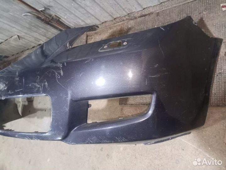 Бампер передний Mazda Mazda3 2003-2006