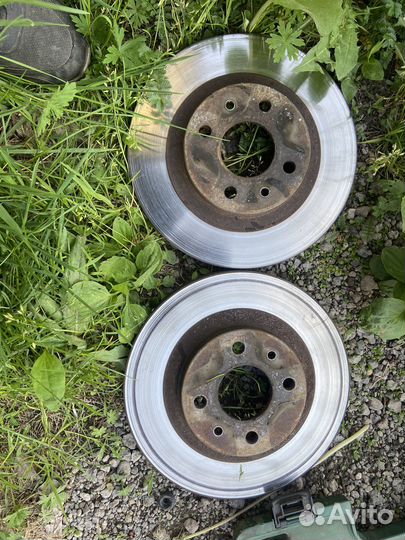 Тормозные диски ваз r14