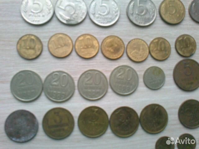 Монеты СССР, России и др. стран мира