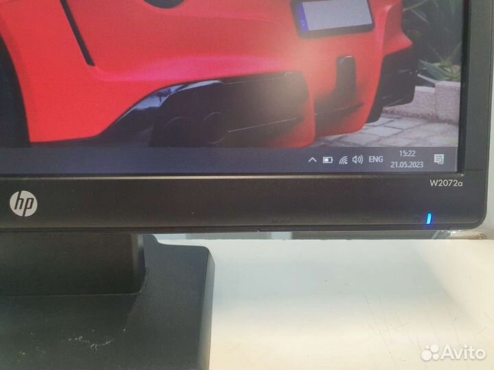 Монитор HP W2072a,1600x900,76Гц,TN