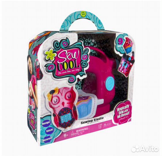 Швейная машинка для девочки sew cool