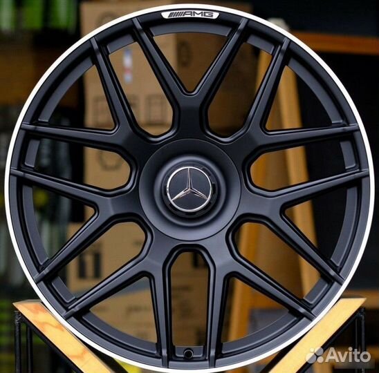 Кованые диски в стиле Amg mercedes E class R20