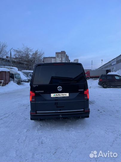 Volkswagen Multivan 2.0 AMT, 2021, 96 000 км