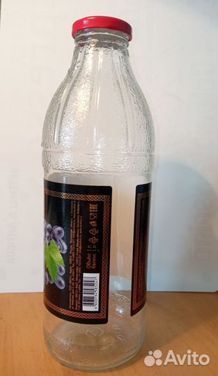 Бутылки стеклянные 1 л., 0,75. Для напитков