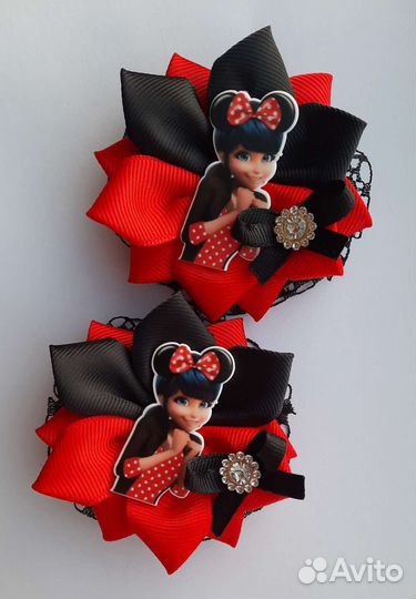 Бантики ручной работы