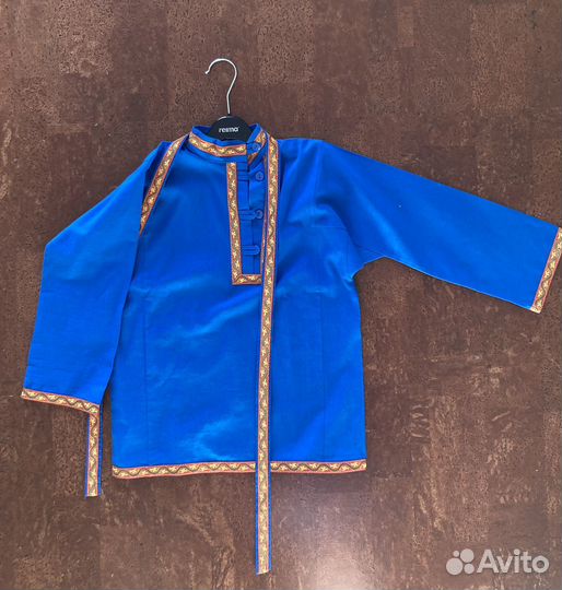 Рубашка народная на мальчика