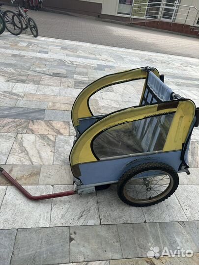Велоприцеп детский
