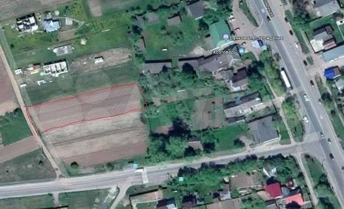 Участок 20,4 сот. (ИЖС)