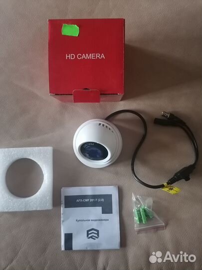 Видеокамера купольная камера HD видеонаблюдения