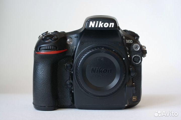 Nikon D810 body / 296к