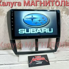 Магнитола Subaru Forester android новая