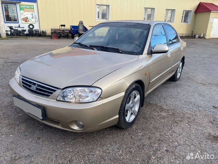 Kia Spectra, 2007