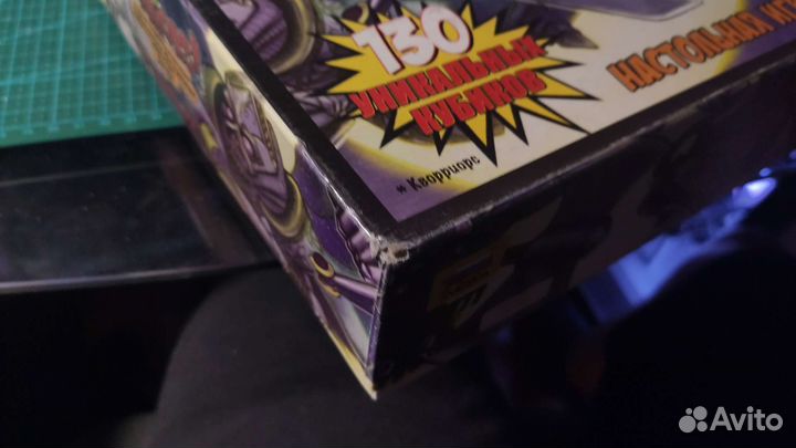 Quarriors (Кворриорс) настольная игра