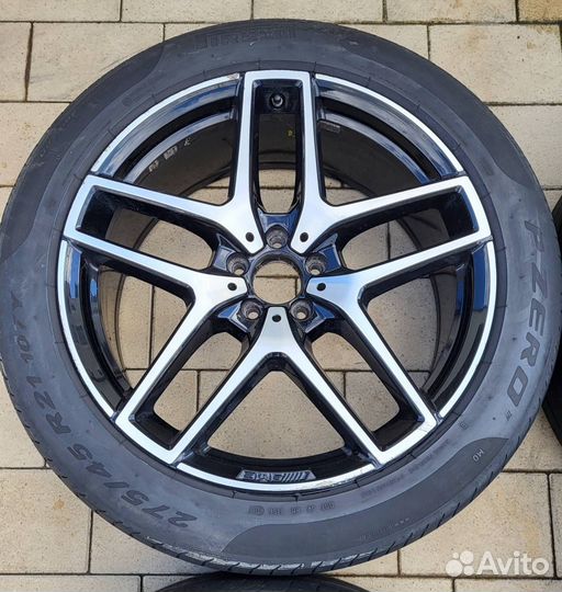 Литой диск R21x10 5x112