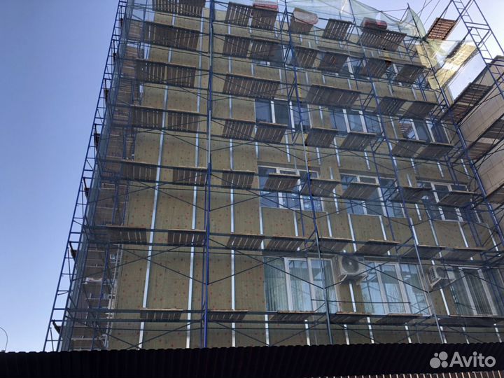 Аренда строительных лесов и вышек тур