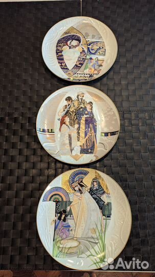 Тарелки коллекционные настенные Edwin Knowles USA